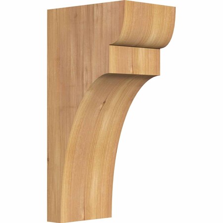 Ekena Millwork Yorktown Smooth Corbel, Western Red Cedar, 5 1/2"W x 8"D x 16"H COR06X08X16YOR00SWR